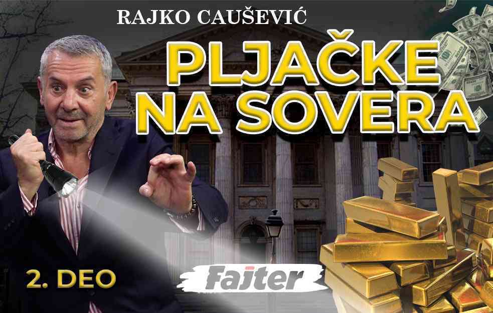 RAJKO CAUŠEVIĆ - DRUGI DEO: PLJAČKE SAM PLANIRAO DUGO I DO SITNIH DETALJA (VIDEO)